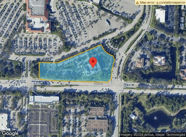  3001 Pga Blvd, Palm Beach Gardens, FL Parcel Map