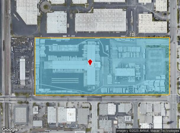  12903 Lakeland Rd, Santa Fe Springs, CA Parcel Map