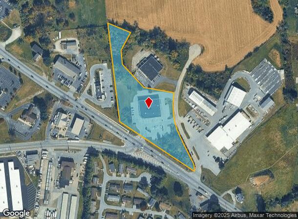 600 W London Grove Rd, Avondale, PA Parcel Map