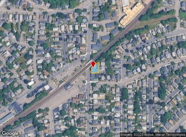 215 Burrill St, Swampscott, MA Parcel Map