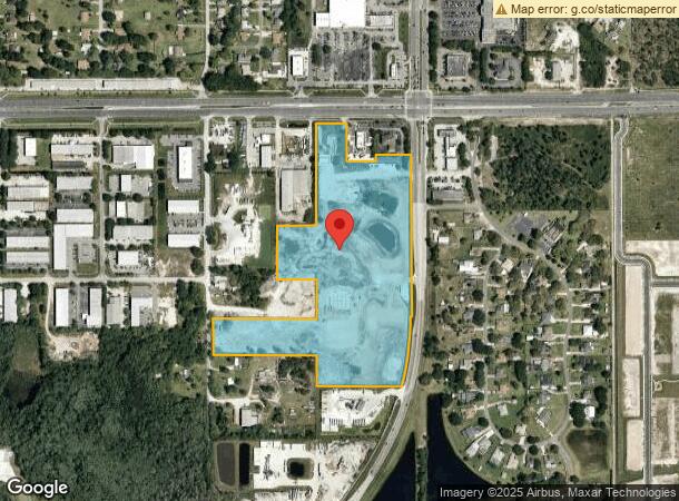  2070 E Hickory Tree Rd, Saint Cloud, FL Parcel Map