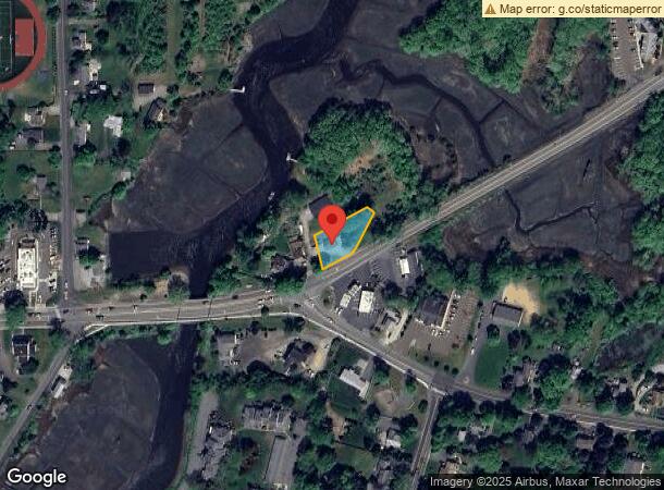  1029 Boston Post Rd, Old Saybrook, CT Parcel Map