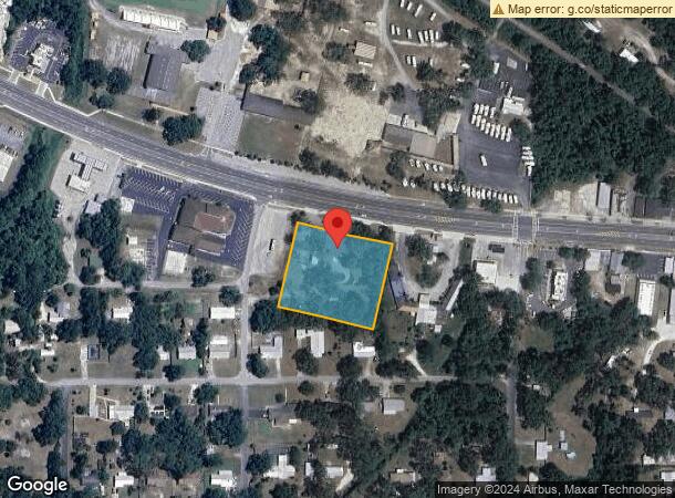  16102 Se Highway 19, Cross City, FL Parcel Map