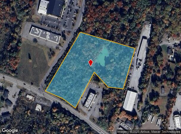 Route 17K, Newburgh, NY Parcel Map