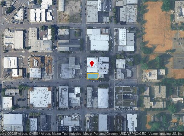 1001 Se Morrison St, Portland, OR Parcel Map