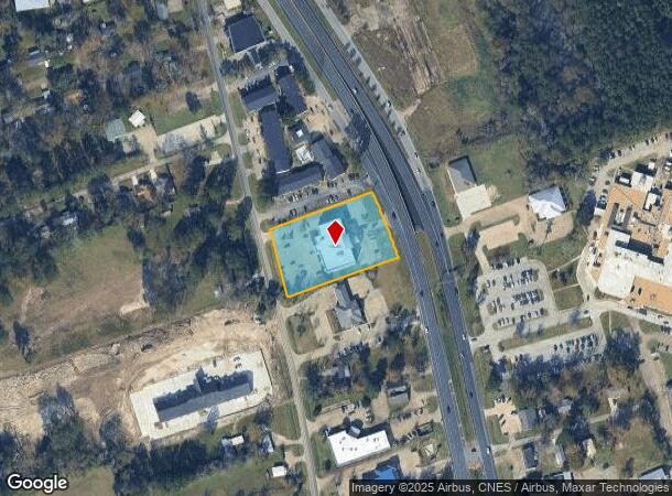 402 S John Redditt Dr, Lufkin, TX Parcel Map