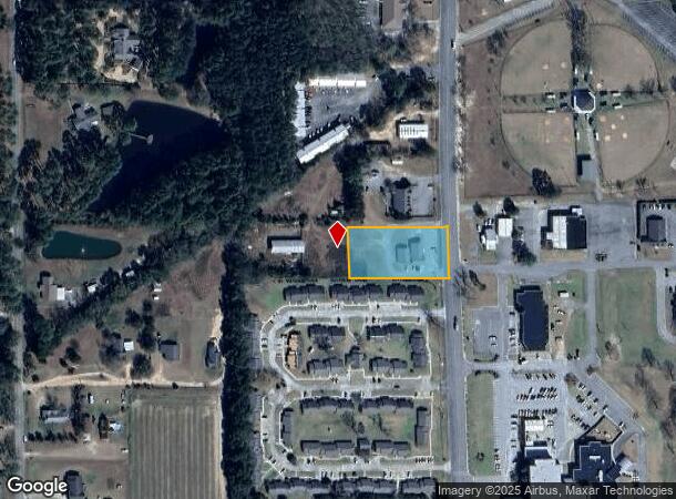  175 Perry House Rd, Fitzgerald, GA Parcel Map