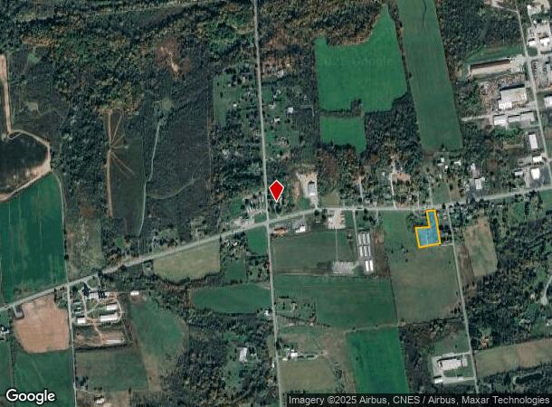 2911 W Seneca Tpke, Canastota, NY Parcel Map