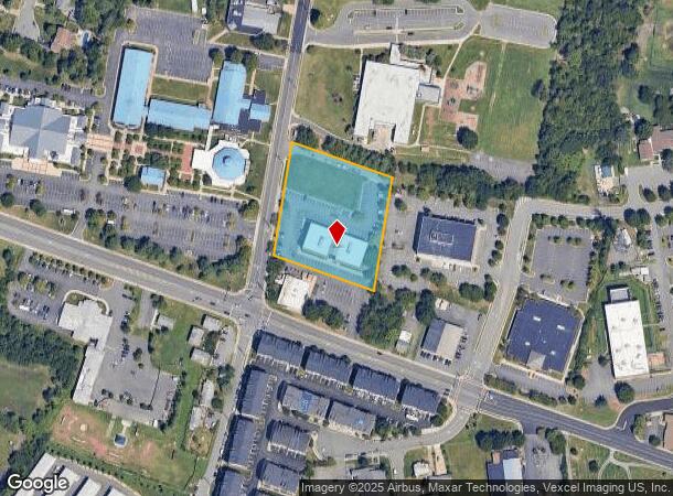  9540 Center St, Manassas, VA Parcel Map