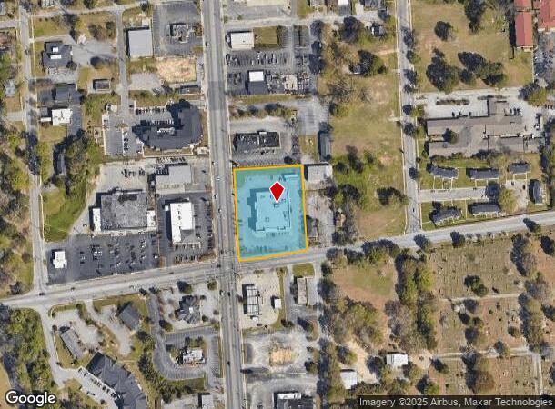 726 S Irby St, Florence, SC Parcel Map