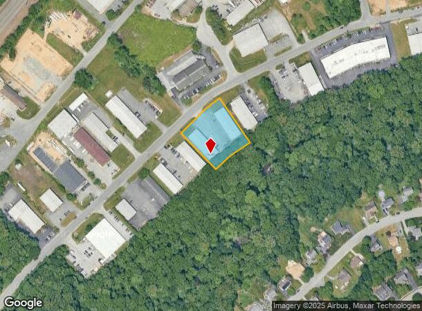 122 Sandy Dr, Newark, DE Parcel Map