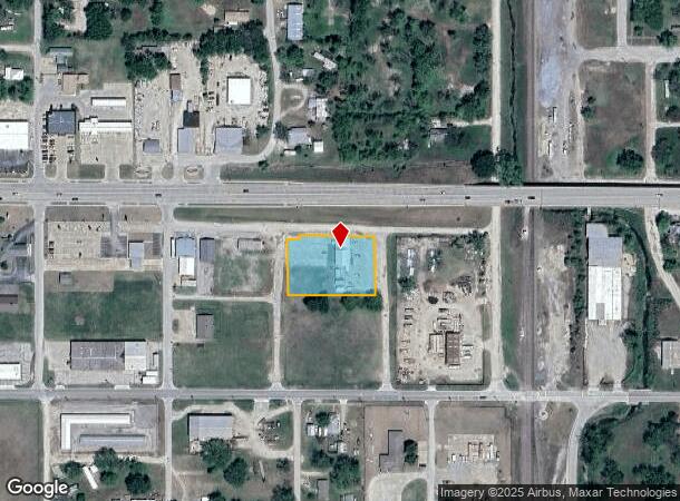 1531 W Main St, Independence, KS Parcel Map