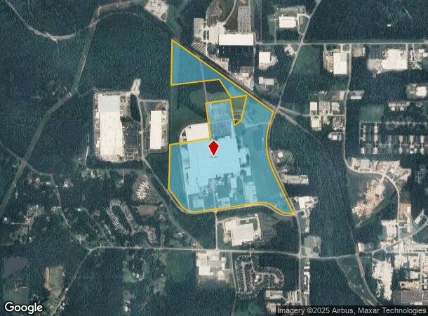 5152 Columbia Dr, Carrollton, GA Parcel Map