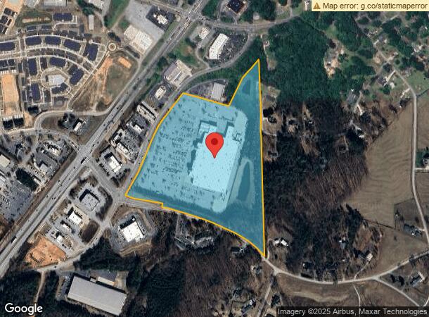  9 Benton Rd, Travelers Rest, SC Parcel Map