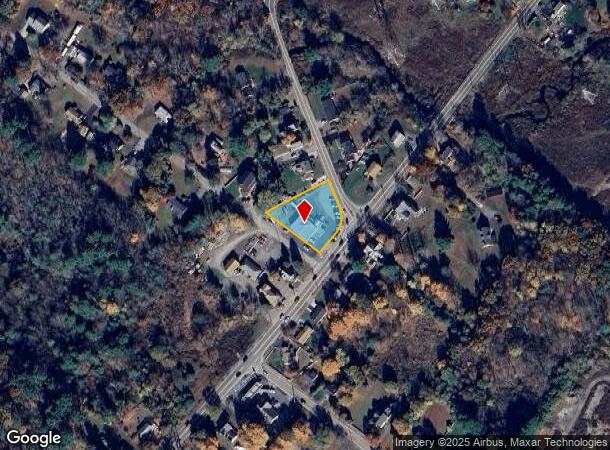 478 Hartford Ave, Bellingham, MA Parcel Map
