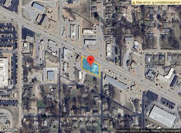  1301 W Will Rogers Blvd, Claremore, OK Parcel Map