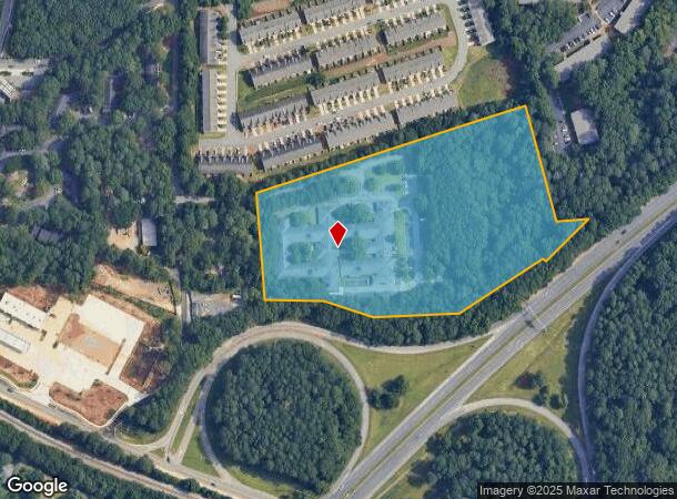  5160 Springview Ave, Stone Mountain, GA Parcel Map