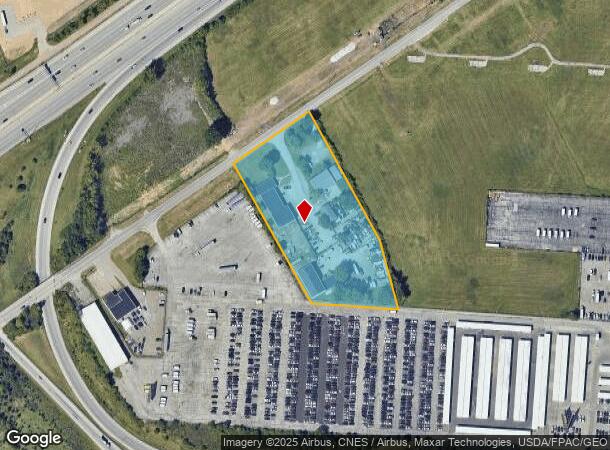  2757 Johnstown Rd, Columbus, OH Parcel Map