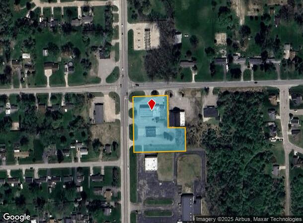  5520 N Genesee Rd, Flint, MI Parcel Map