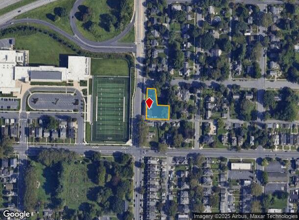  824 8Th Ave, Bethlehem, PA Parcel Map