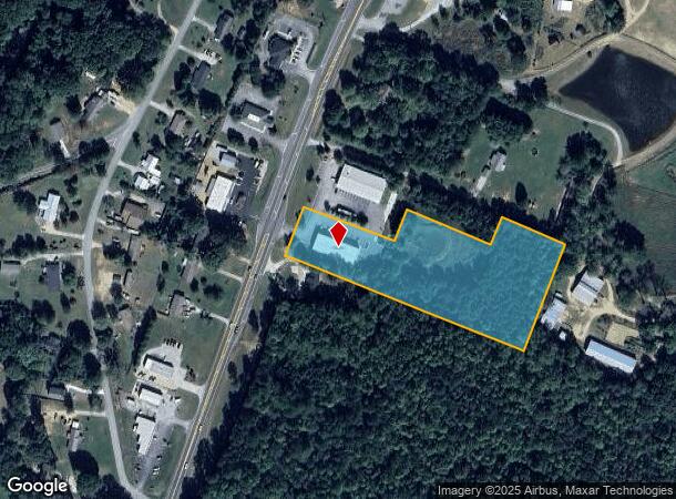  5264 Cleveland Hwy, Clermont, GA Parcel Map