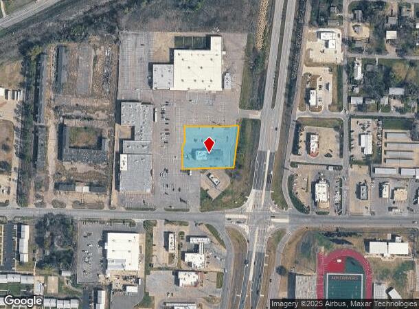 1589 State Highway 50, Commerce, TX Parcel Map