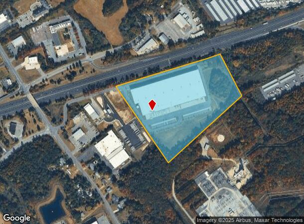 100 Huff Rd, Mickleton, NJ Parcel Map