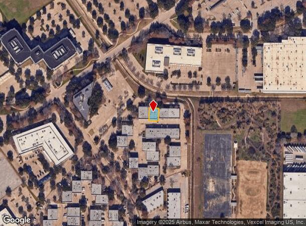  8426 Sterling St, Irving, TX Parcel Map