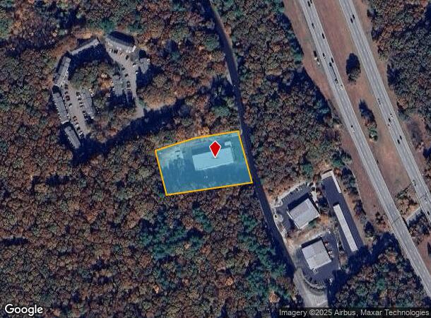 79 Grove St, Franklin, MA Parcel Map