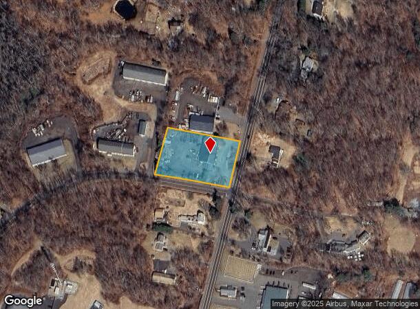 793 Amity Rd, Bethany, CT Parcel Map