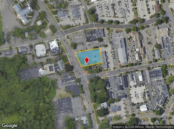  2400 Main St, Glastonbury, CT Parcel Map