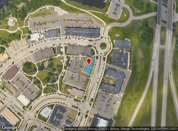  1562 Bluestem Blvd, Altoona, WI Parcel Map