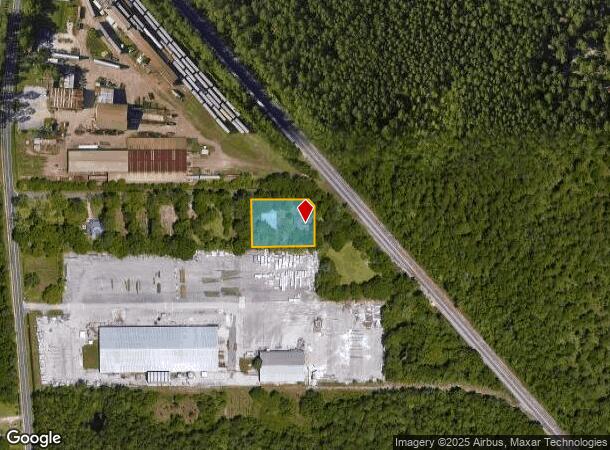  6422 Union Heights Rd, Jacksonville, FL Parcel Map