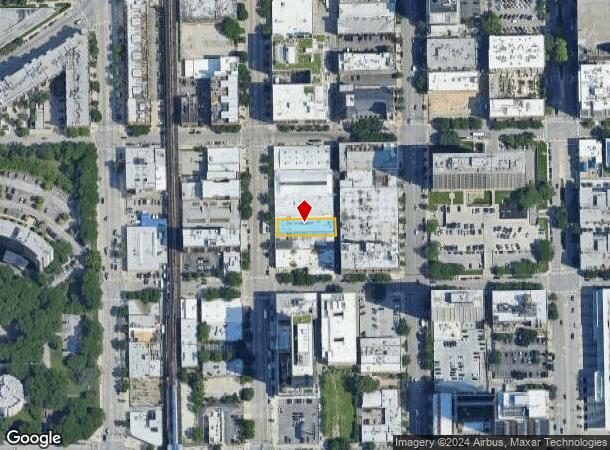  2021 S Wabash Ave, Chicago, IL Parcel Map