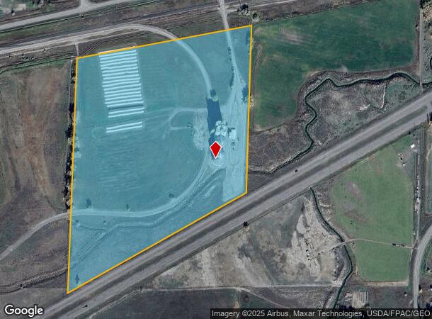 3040 Us Highway 312, Pompeys Pillar, MT Parcel Map