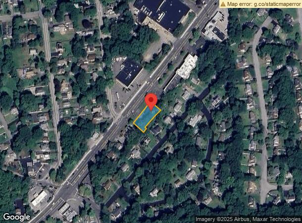  2081 E Main St, Cortlandt Manor, NY Parcel Map