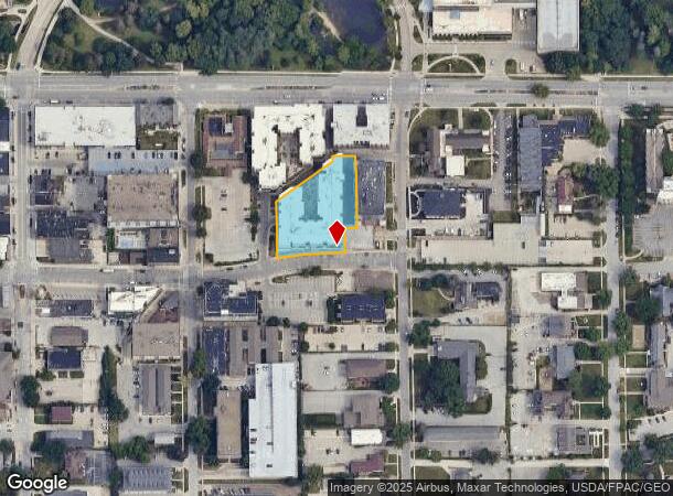  2303 Chamberlain St, Ames, IA Parcel Map