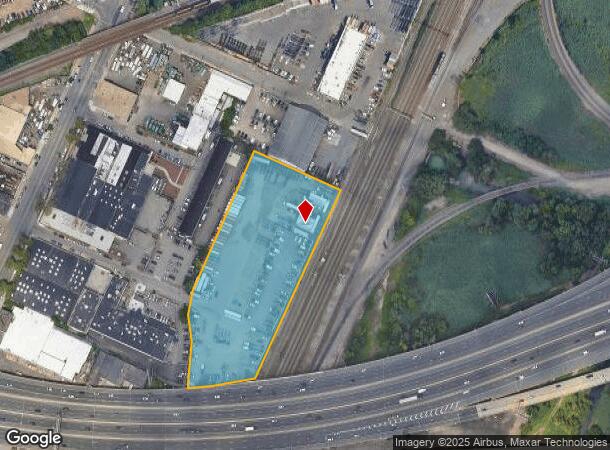  39 Toler Pl, Newark, NJ Parcel Map