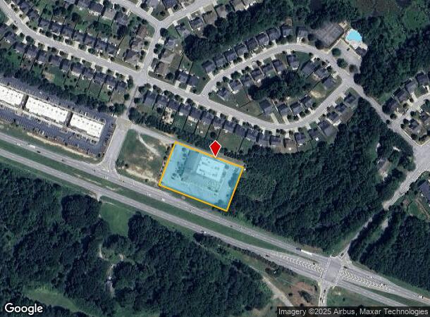  5740 C H James Pkwy, Powder Springs, GA Parcel Map