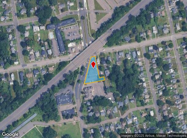  66 Wolcott Hill Rd, Wethersfield, CT Parcel Map