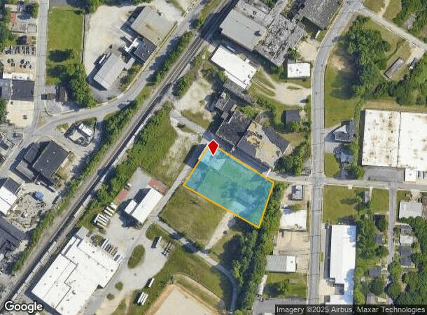  801 Millis St, High Point, NC Parcel Map