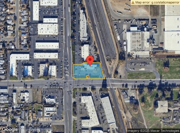  8109 Fruitridge Rd, Sacramento, CA Parcel Map