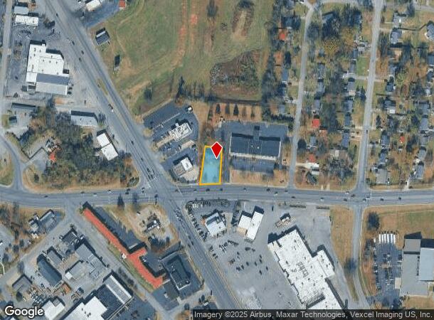  820 Medical Center Pky, Murfreesboro, TN Parcel Map