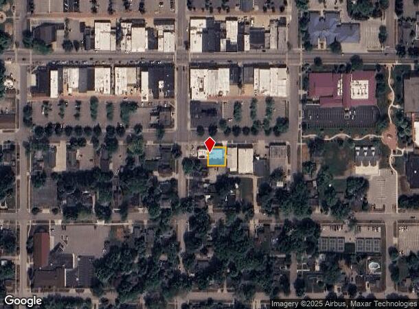 8 E Sheridan St, Fremont, MI Parcel Map