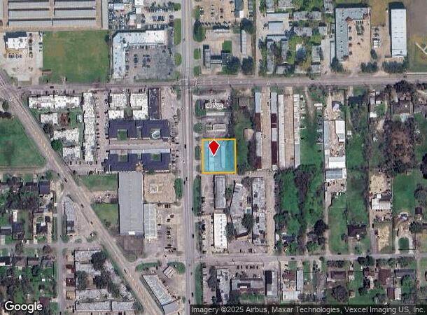  3519 Shaver St, Pasadena, TX Parcel Map