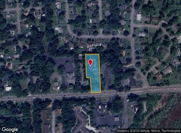 7201 E Genesee St, Fayetteville, NY Parcel Map