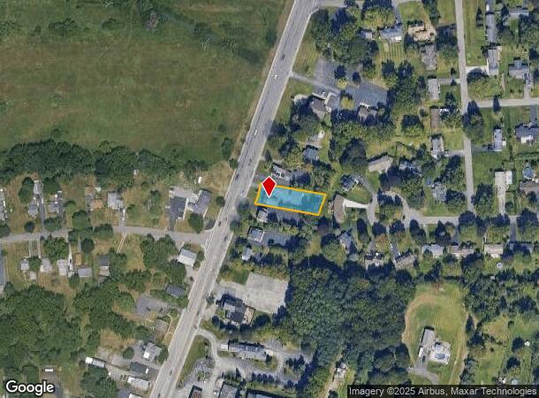  2974 E Henrietta Rd, Henrietta, NY Parcel Map