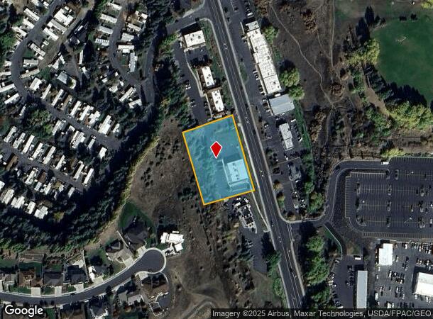  1475 S Grand Ave, Pullman, WA Parcel Map