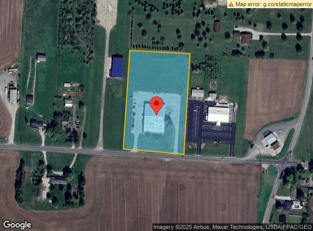  1050 Tarlton Rd, Circleville, OH Parcel Map