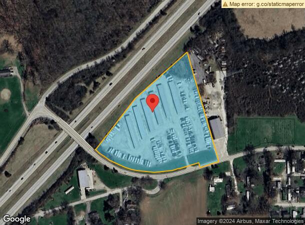  11100 Stephens Rd, North Bend, OH Parcel Map